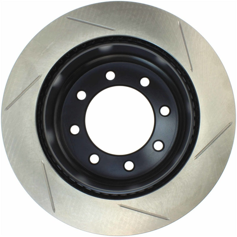 StopTech Power Slot 12-13 Ford F-250/F-350 Rear Right Slotted Rotor