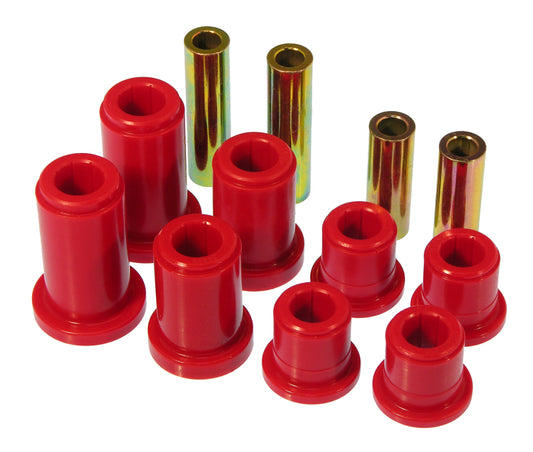 Prothane 01-07 Chevy 1500HD Front Control Arm Bushings - Red