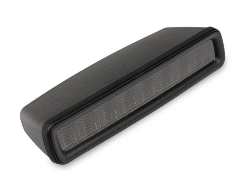 Raxiom 18-23 Jeep Wrangler JL Axial Series Hyper Flash LED Third Brake Light- Smoked
