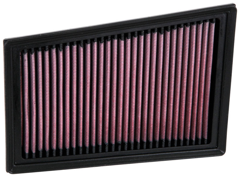 K&N 07-11 Nissan 1.125in H x 9.063in L x 6.438in W Replacement Air Filter