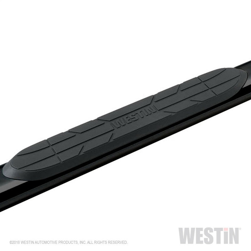 Westin Premier 4 Oval Nerf Step Bars 75 in - Black