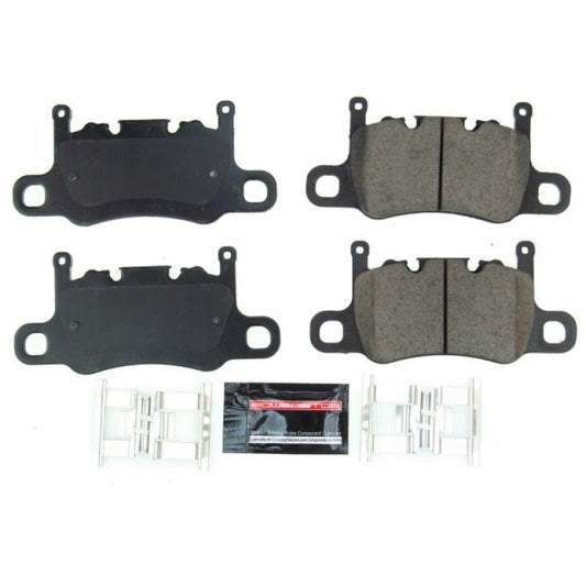 Power Stop 2017 Porsche Panamera Rear Z23 Evolution Sport Brake Pads w/Hardware