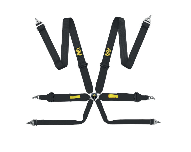 OMP Tecnica 3 Safety Harness Black