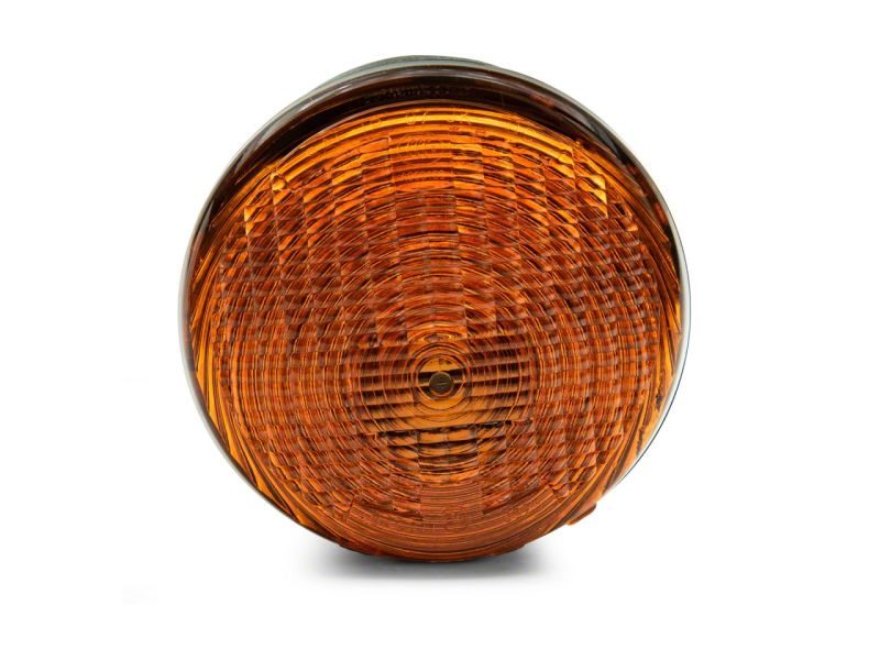 Raxiom 07-18 Jeep Wrangler JK Axial Series Replacement Turn Signal Lamps- Amber