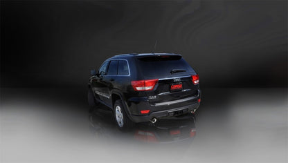 Corsa 2011-2021 Jeep Grand Cherokee 3.6L Dual Rear Exit Sport Exhaust w/ 4.5in Pro-series Tips