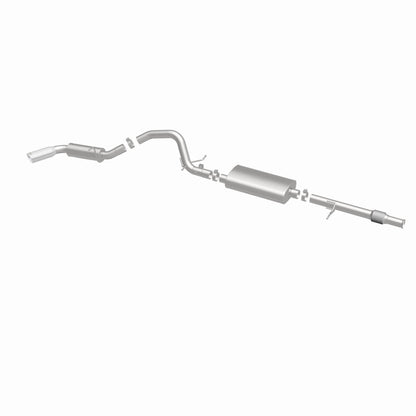 MagnaFlow SYS Cat-Back 2015 Chevrolet Suburban / Yukon 3in Single Passenger Side Rear Ext. 4in Tip