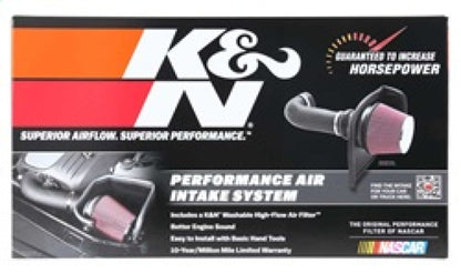 K&N FIPK 09-11 Chevy Silverado V8 Performance Intake Kit