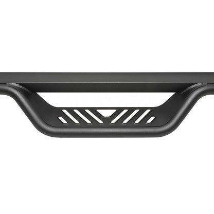 Westin 19-22 Chevrolet Silverado / GMC Sierra Double Cab Outlaw Nerf Step Bars - Textured Black