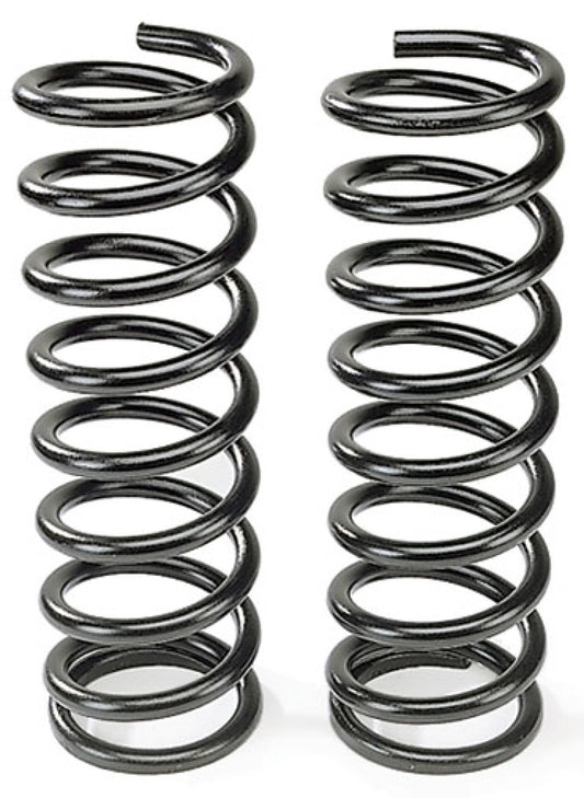 Moroso 82-92 Chevrolet Camaro Front Coil Springs - 250lbs/in - 1750-1870lbs - Set of 2