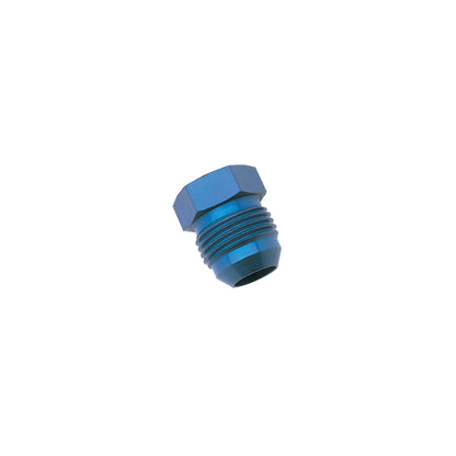 Russell Performance -6 AN Flare Plug (Blue)