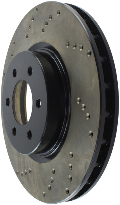 StopTech Drilled Sport Brake Rotor