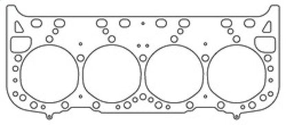 Cometic 92-96 GM LT1 Small Block 4.100 inch Bore .051 inch MLS Head Gasket (w/Valve Pockets)