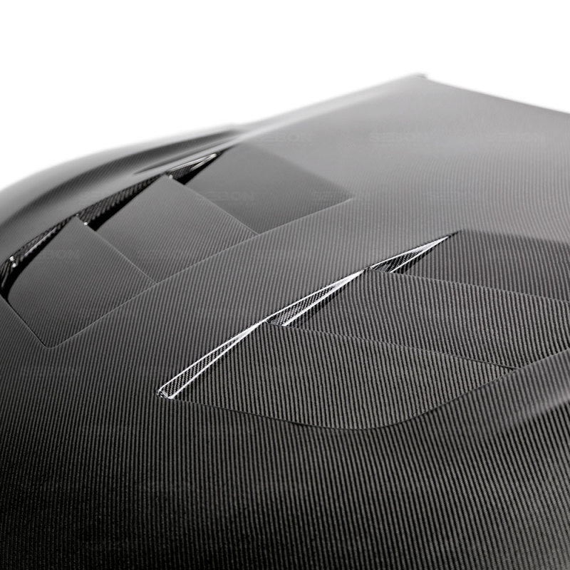 Seibon 2020 Toyota GR Supra TSII-Style Double-Sided Carbon Fiber Hood