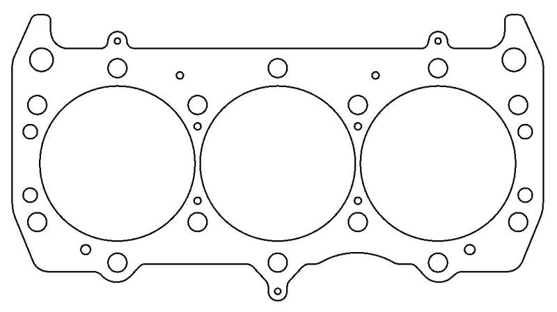 Cometic 75-87 Buick V6 196/231/252 Stage I & II 3.86 inch Bore .027 inch MLS Head Gasket