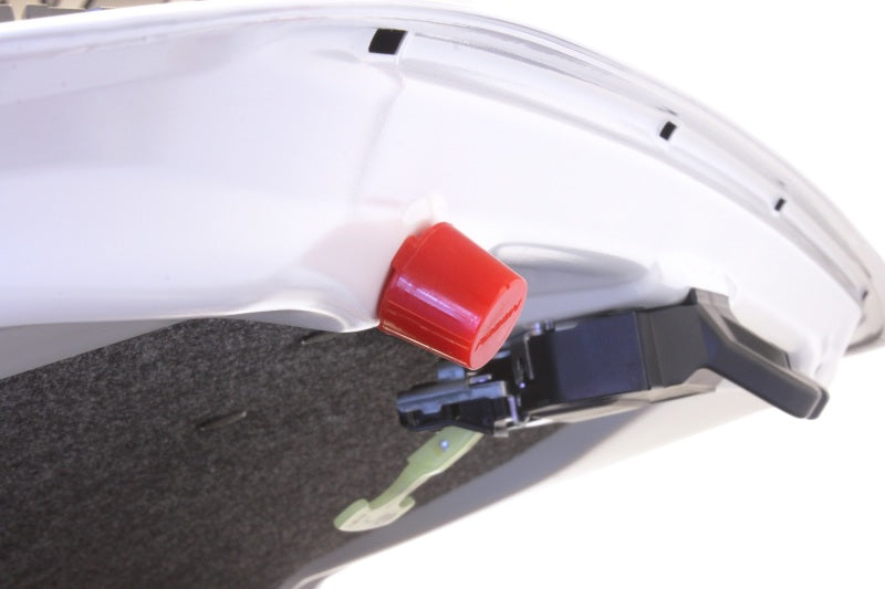 PERRIN 15-25 Subaru WRX / 15-21 STI Adjustable Trunk Bumper Set (2pcs) - Red