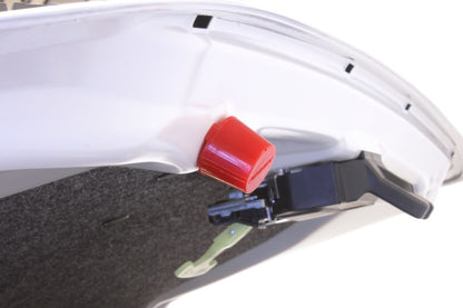 PERRIN 15-25 Subaru WRX / 15-21 STI Adjustable Trunk Bumper Set (2pcs) - Red