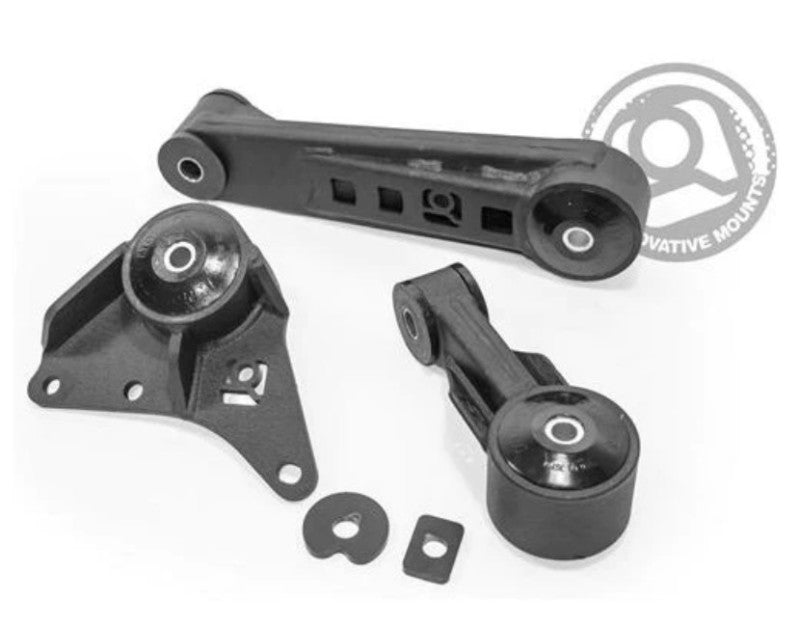 Innovative 03-05 Dodge Neon A853 Black Steel Mounts 75A Bushings