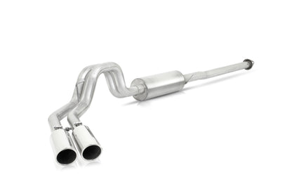 Gibson 15-19 Ford F-150 King Ranch 5.0L 3in/2.5in Cat-Back Dual Sport Exhaust - Stainless