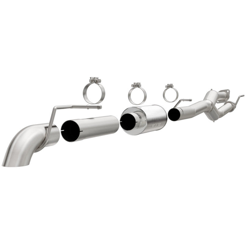 MagnaFlow 11-16 Ford F-250 6.2L 3.5in Single P/S Off Road Pro Series Performance C/B Exhaust