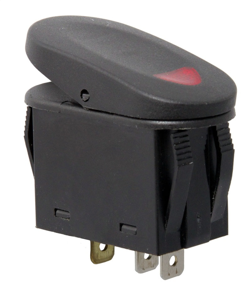 Rugged Ridge 2-Position Rocker Switch Red