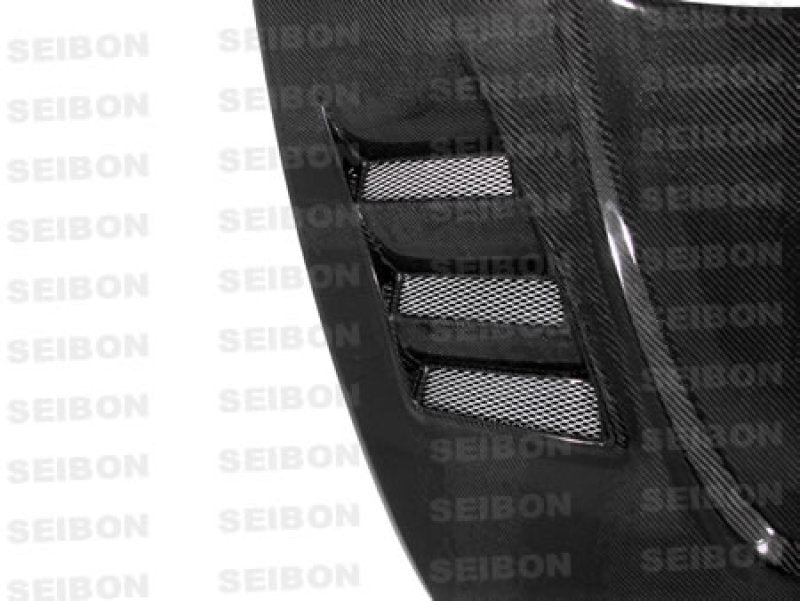 Seibon 04-08 Mazda RX8 TS Carbon Fiber Hood