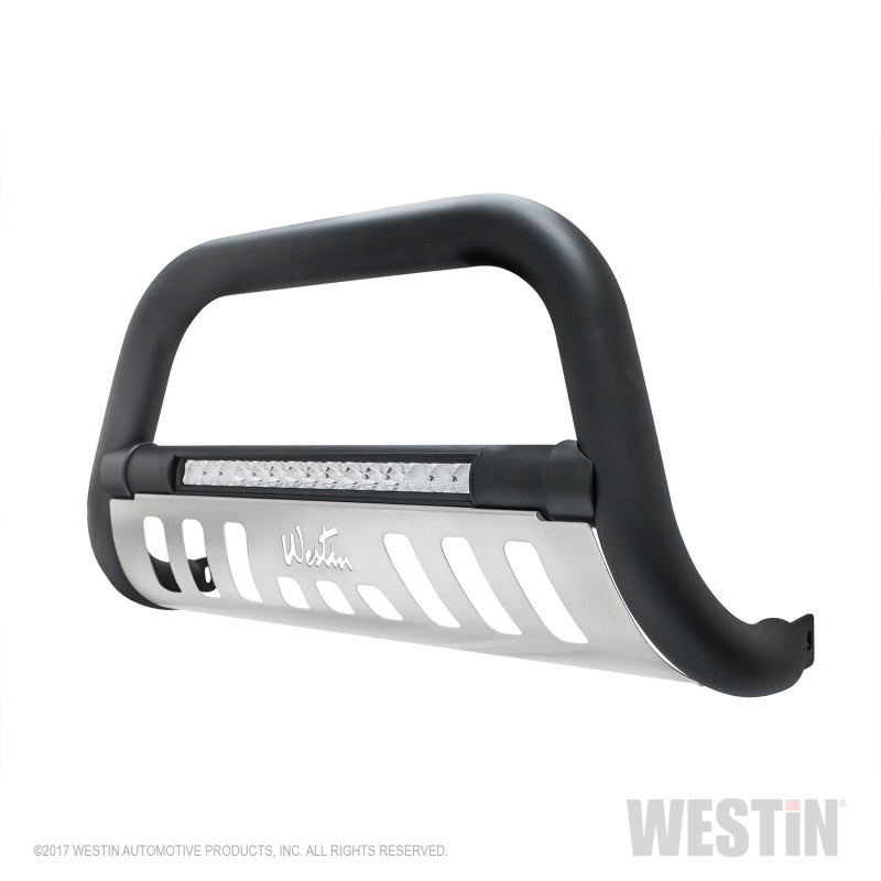 Westin 2017-2018 Ford F-250/350 Ultimate LED Bull Bar - Textured Black