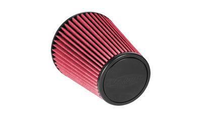 Volant Universal Dry Round Air Filter 5.0in Flange ID 6.5in Base 4.75in Top 8.0in Height