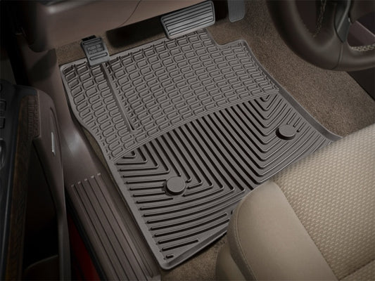 WeatherTech 2018+ Ford Expedition / Expedition Max Rear Rubber Mats - Cocoa