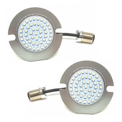 Letric Lighting 99-03 Standard Flat Lens Style LED Insert - Red