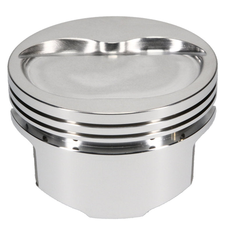 JE Pistons 350 SBC DISH -16cc- set of 8 pistons