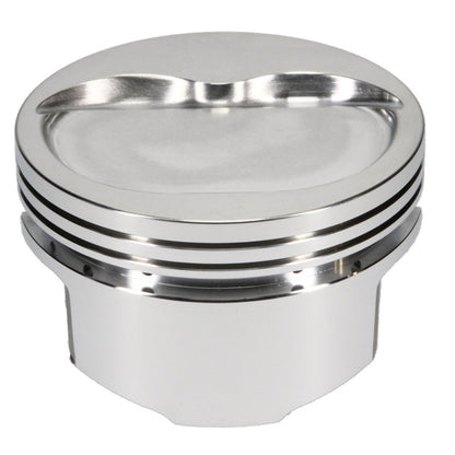 JE Pistons 350 SBC DISH -16cc- set of 8 pistons