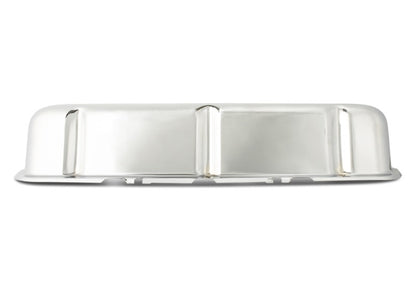 Ford Racing Ford Mustang Logo Stamped Steel Chrome Valve Covers