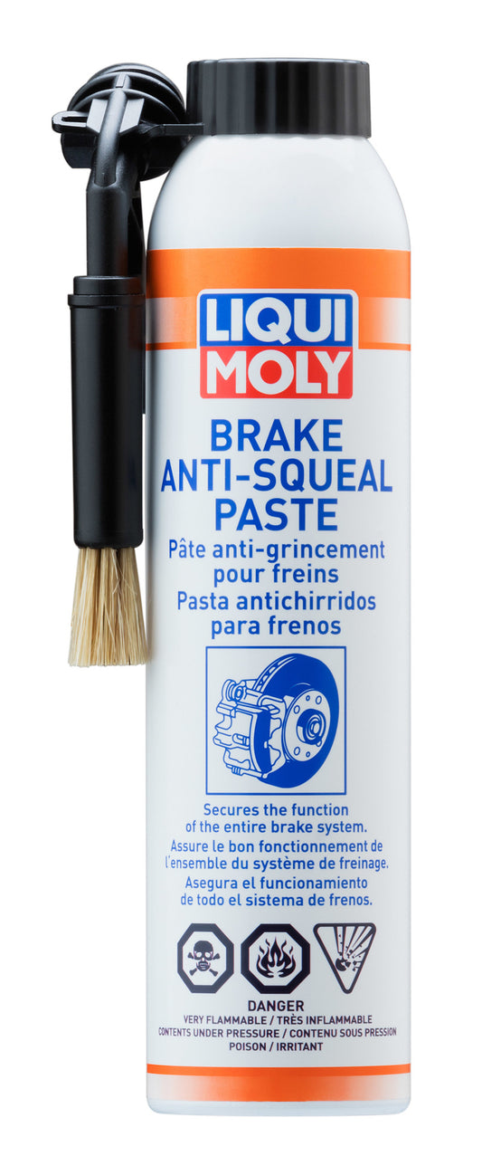 LIQUI MOLY 200mL Brake Anti-Squeal Paste (Can w/Brush)