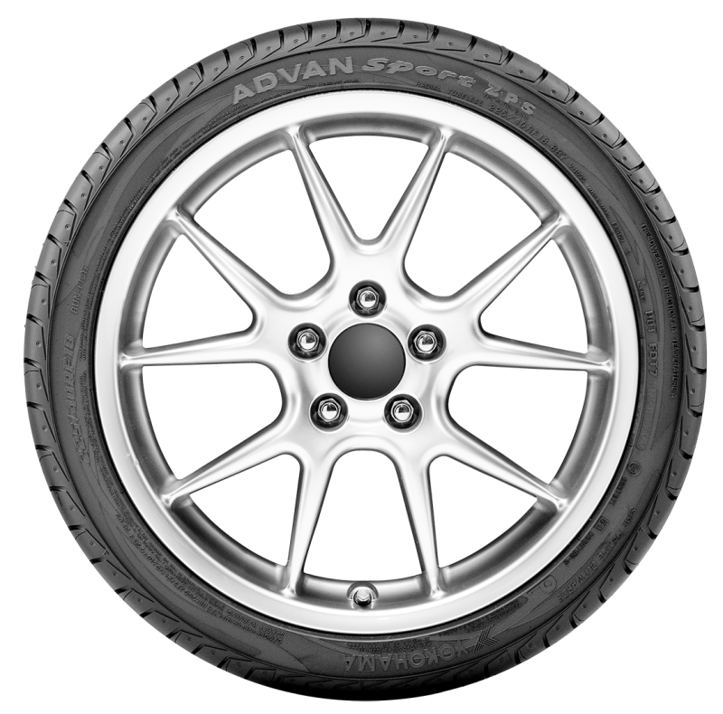 Yokohama Advan Sport ZPS Tire - 255/40RF17 94Y