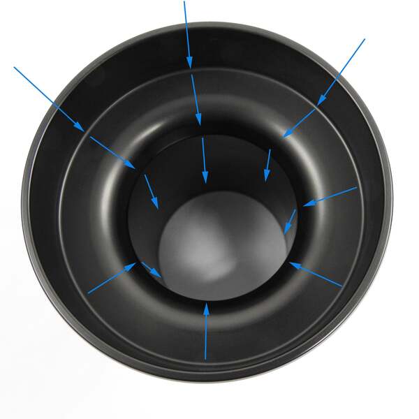 PRL Motorsports - 2017-2021 Honda Civic Si & 2017-2022 CR-V 1.5T Short Ram Air Intake System (Standard Bore)