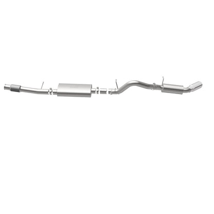 MagnaFlow SYS Cat-Back 2015 GMC Yukon XL Denali 3in Single Passenger Side Rear Ext. 4in Tip