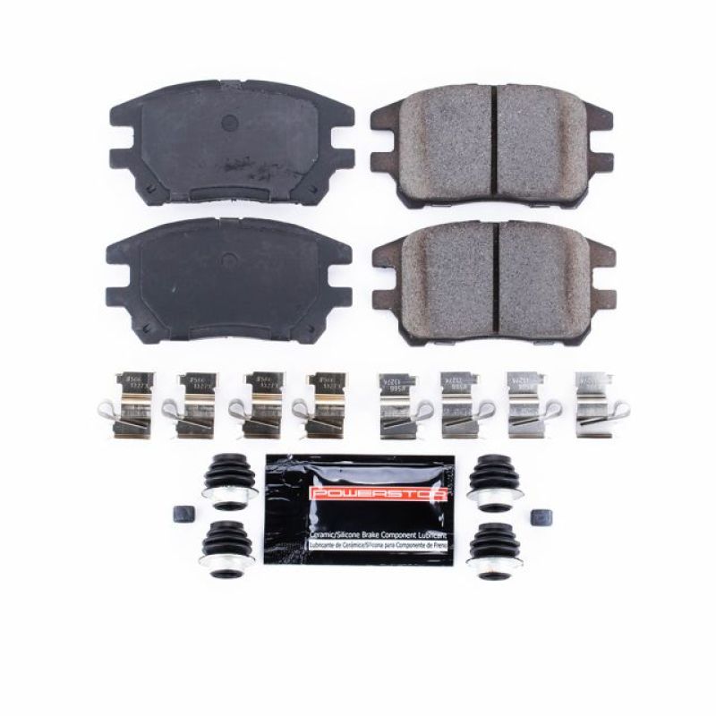 Power Stop 02-03 Lexus RX300 Front Z23 Evolution Sport Brake Pads w/Hardware