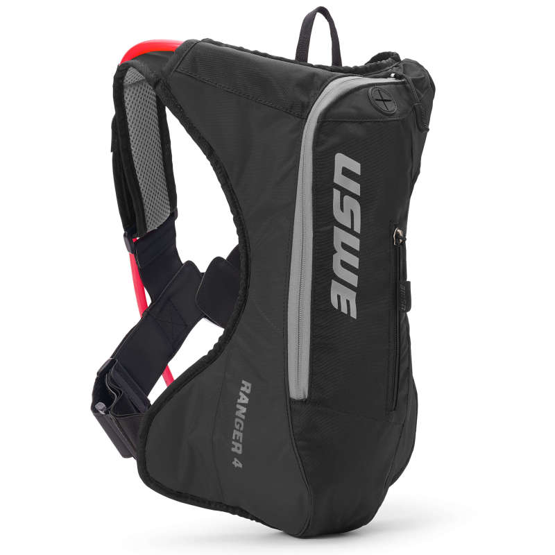 USWE Ranger Hydration Pack 4L - Black