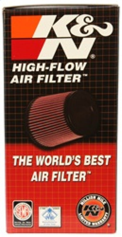 K&N Filter Universal Rubber Filter Oval Tapered 4in Base O/S L x 3.5in Top O/S L x 2.75in H