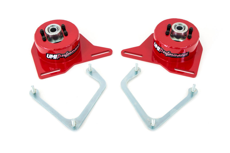 UMI Performance 82-92 GM F-Body Spherical Caster/Camber Plates