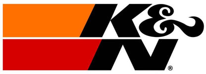 K&N Custom Oval Race Filter 5-1/8in FLG / 9in OD x 3-3/8in HW/VENT