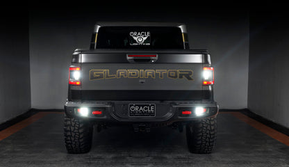 Oracle Jeep Gladiator JT Flush Mount LED Tail Lights SEE WARRANTY