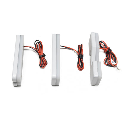 ORACLE Lighting Universal Illuminated LED Letter Badges - Matte Wht Surface Finish - O