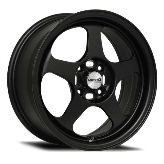 Maxxim Air 15x6.5 4x100 ET38 Matte Black