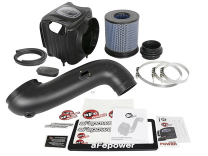 aFe Momentum HD PRO 10R Stage-2 Si Intake 05/07-10 GM Diesel Trucks V8-6.6L (td) LMM