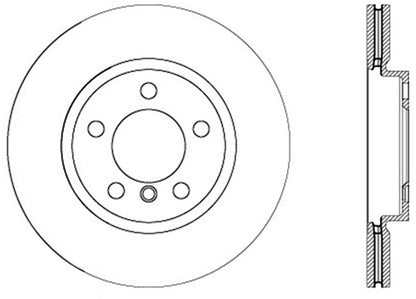 StopTech Drilled Sport Brake Rotor