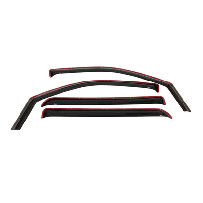 Westin 1997-2012 Ford/Lincoln Expedition Wade In-Channel Wind Deflector 4pc - Smoke