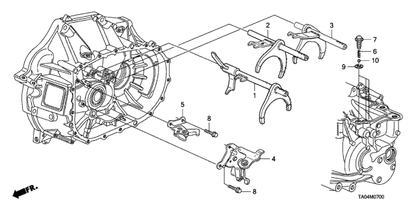 Honda - Reverse Lock Cam