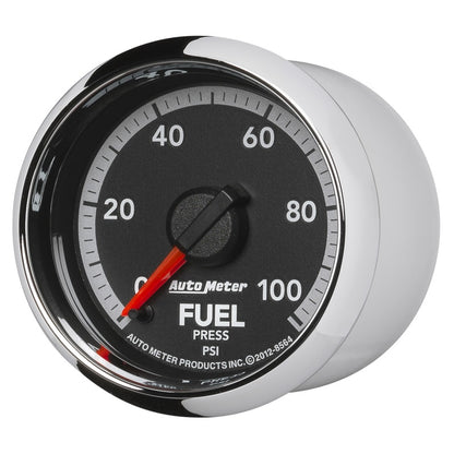 Autometer Factory Match 2 1/6in Full Sweep Electronic 0-100 PSI Fuel Pressure Gauge Dodge Ram Gen 4