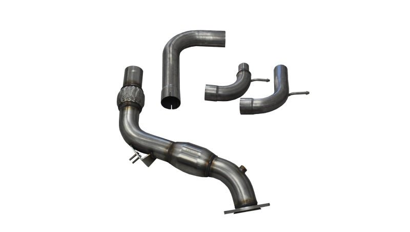 Corsa 2015-2022 Ford Mustang 3in Downpipe with 200 Cell Catalytic Converter